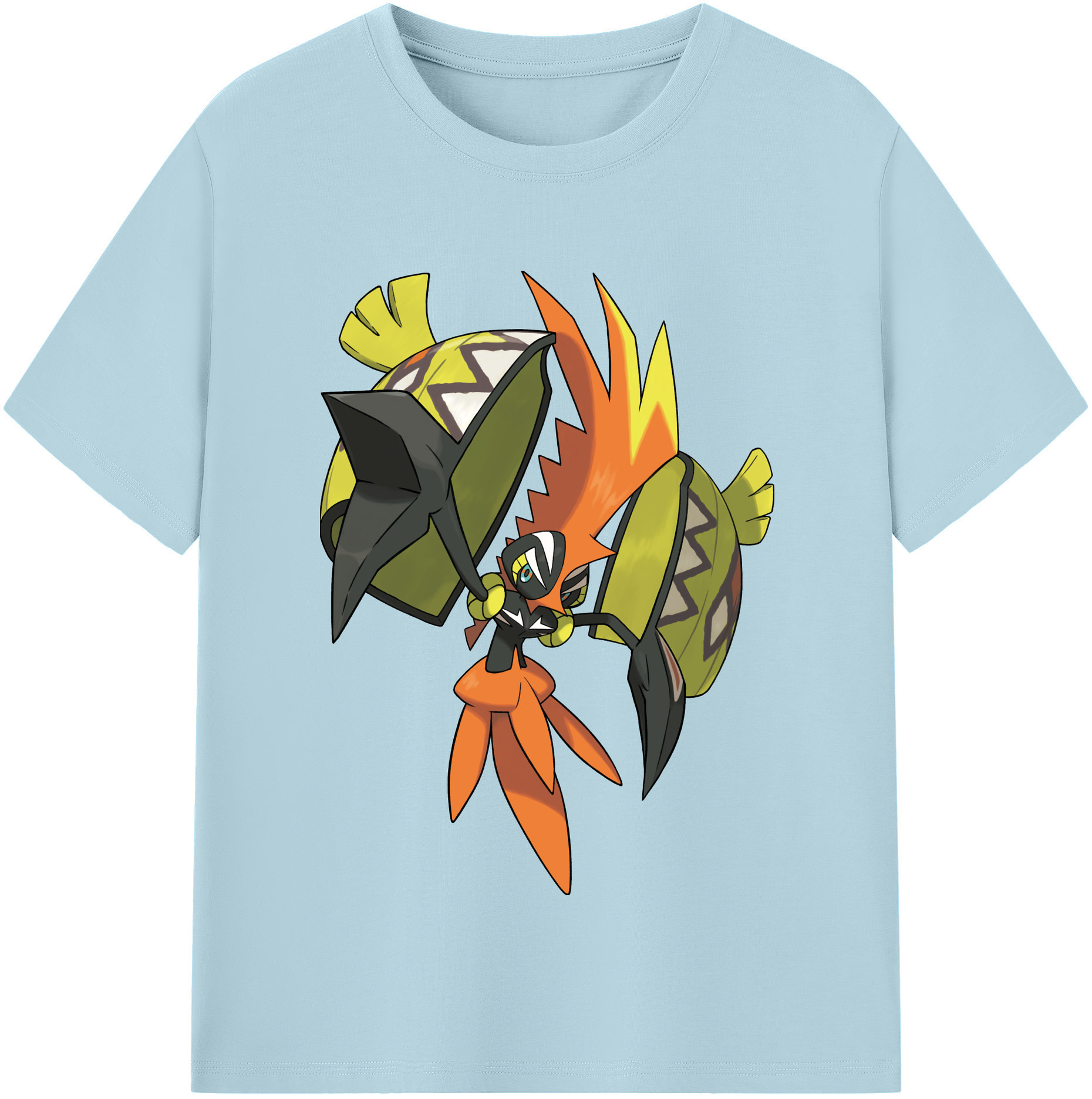 （画像用） ポケットモンスター Pokémon 綿100％半袖Tシャツ（フロントプリント）